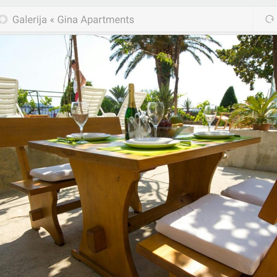 Apartments Gina Trogir Ngoại thất bức ảnh