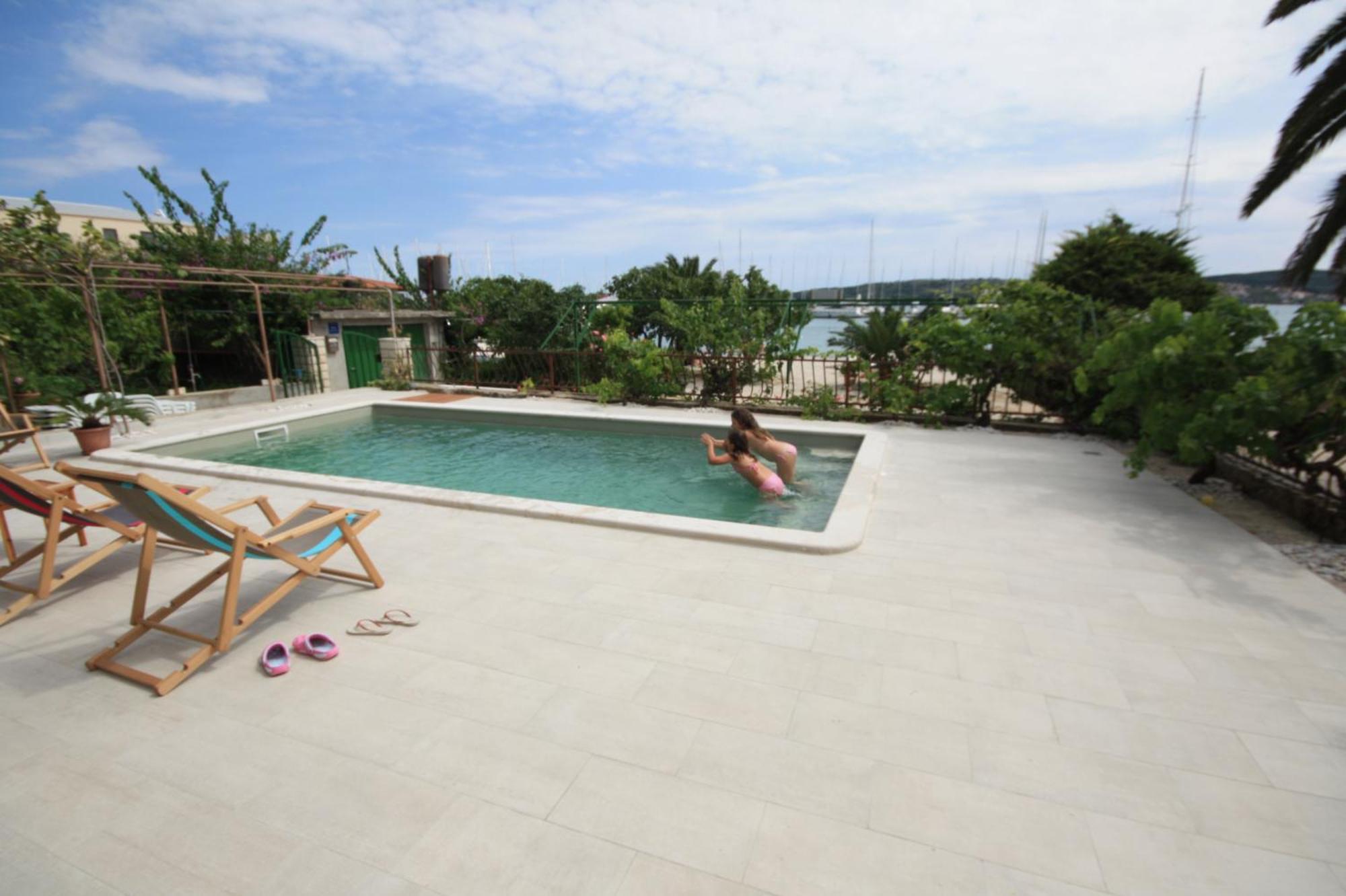 Apartments Gina Trogir Ngoại thất bức ảnh