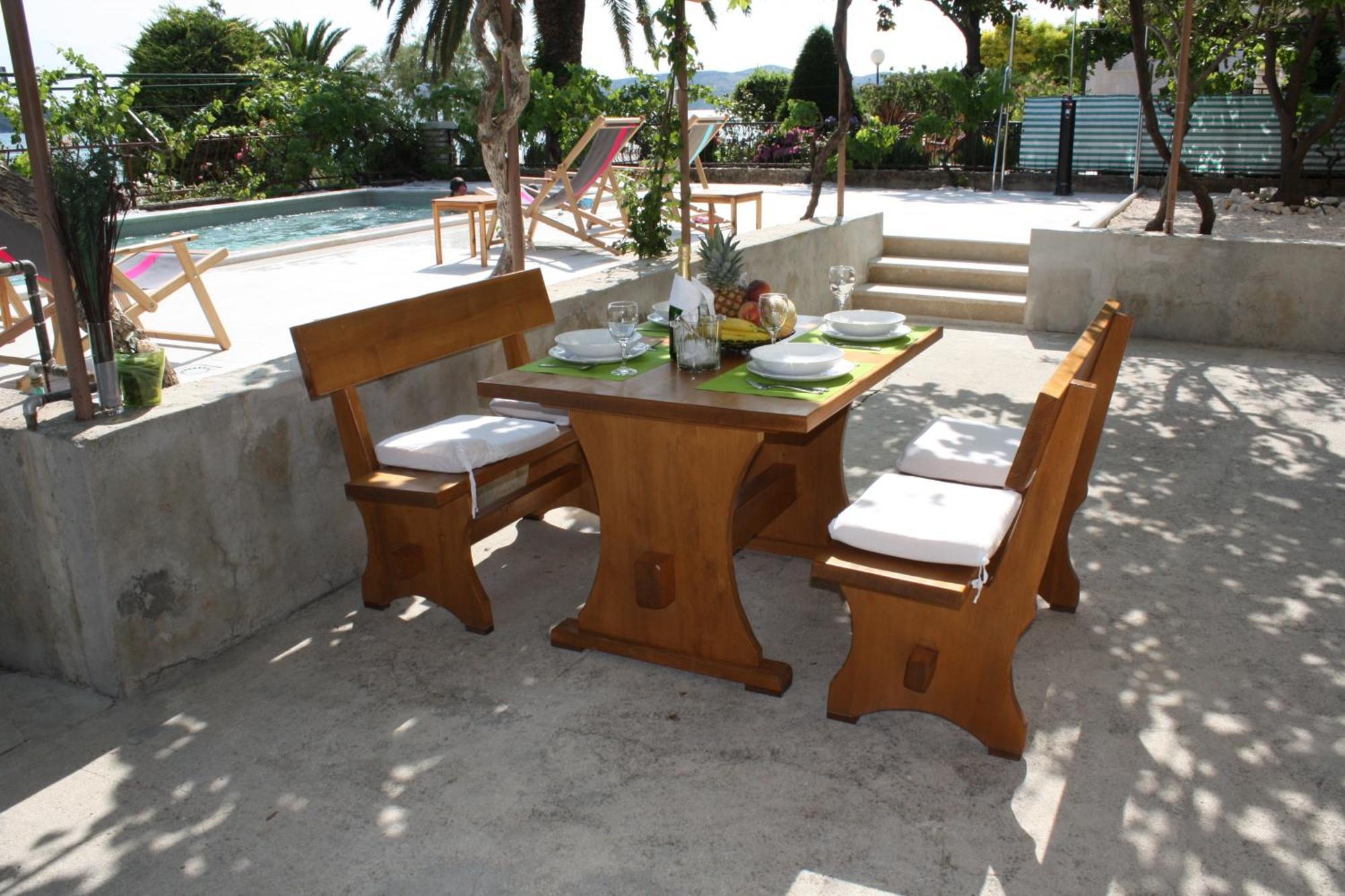 Apartments Gina Trogir Ngoại thất bức ảnh