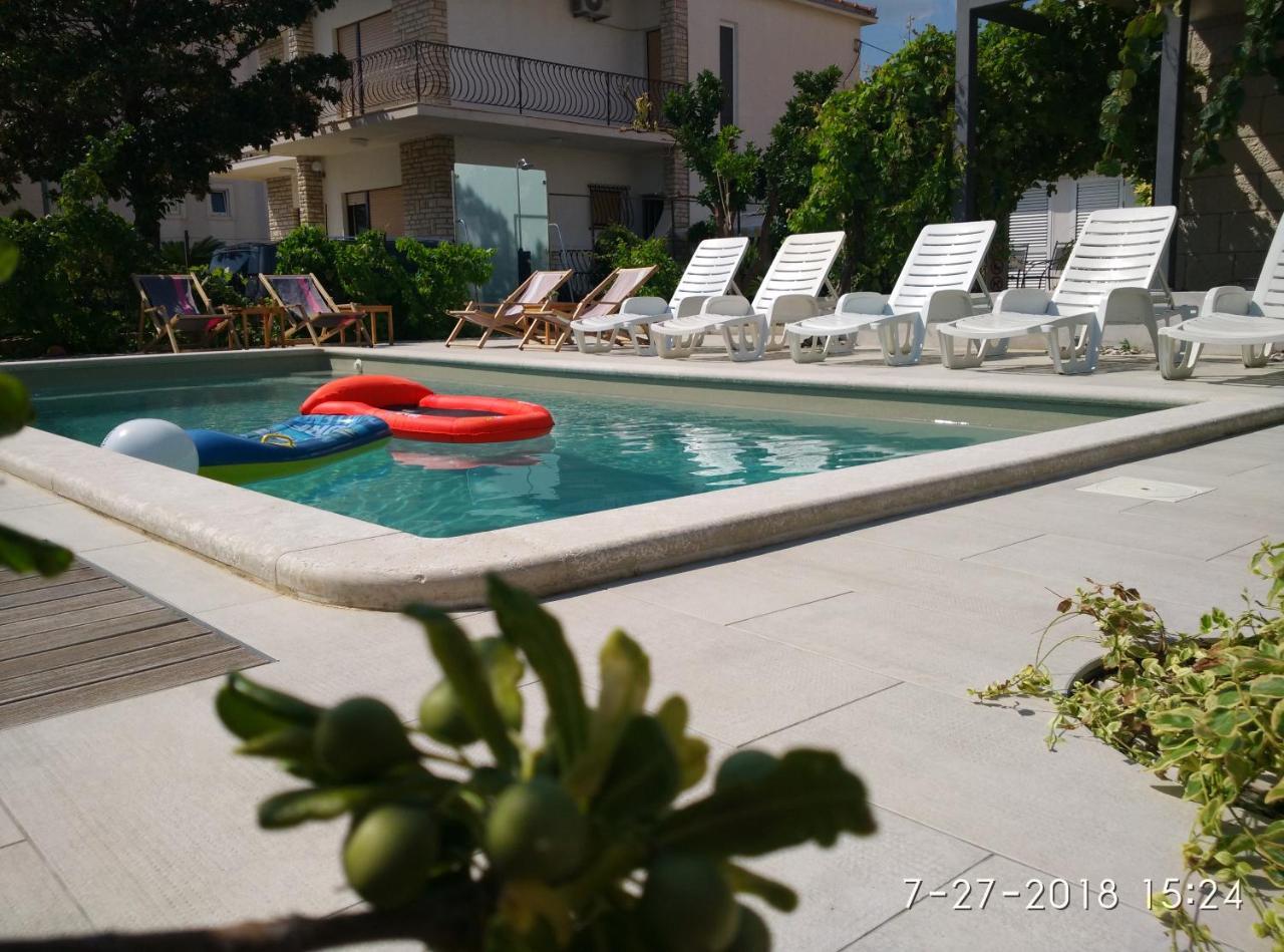 Apartments Gina Trogir Ngoại thất bức ảnh